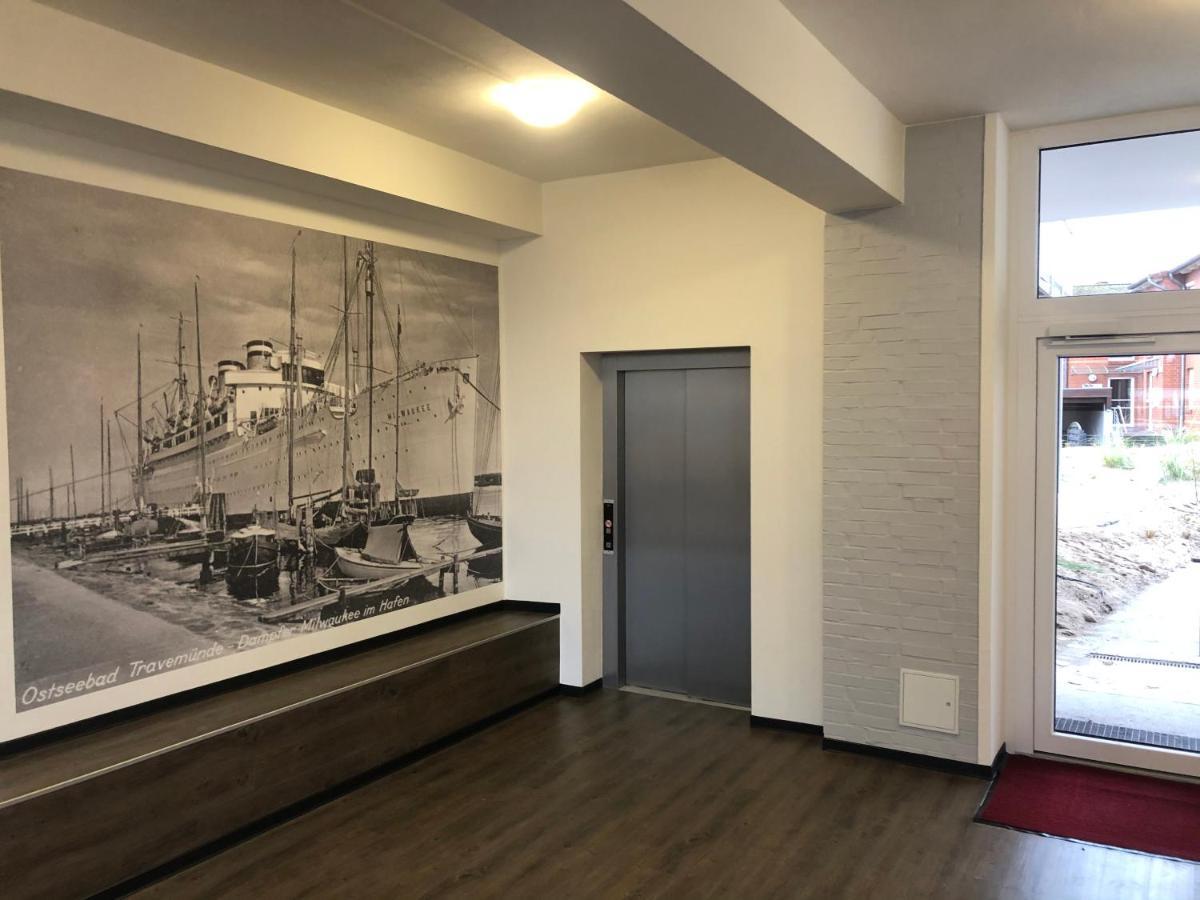 Duenenhaus Wohnung 8 Lübeck Extérieur photo