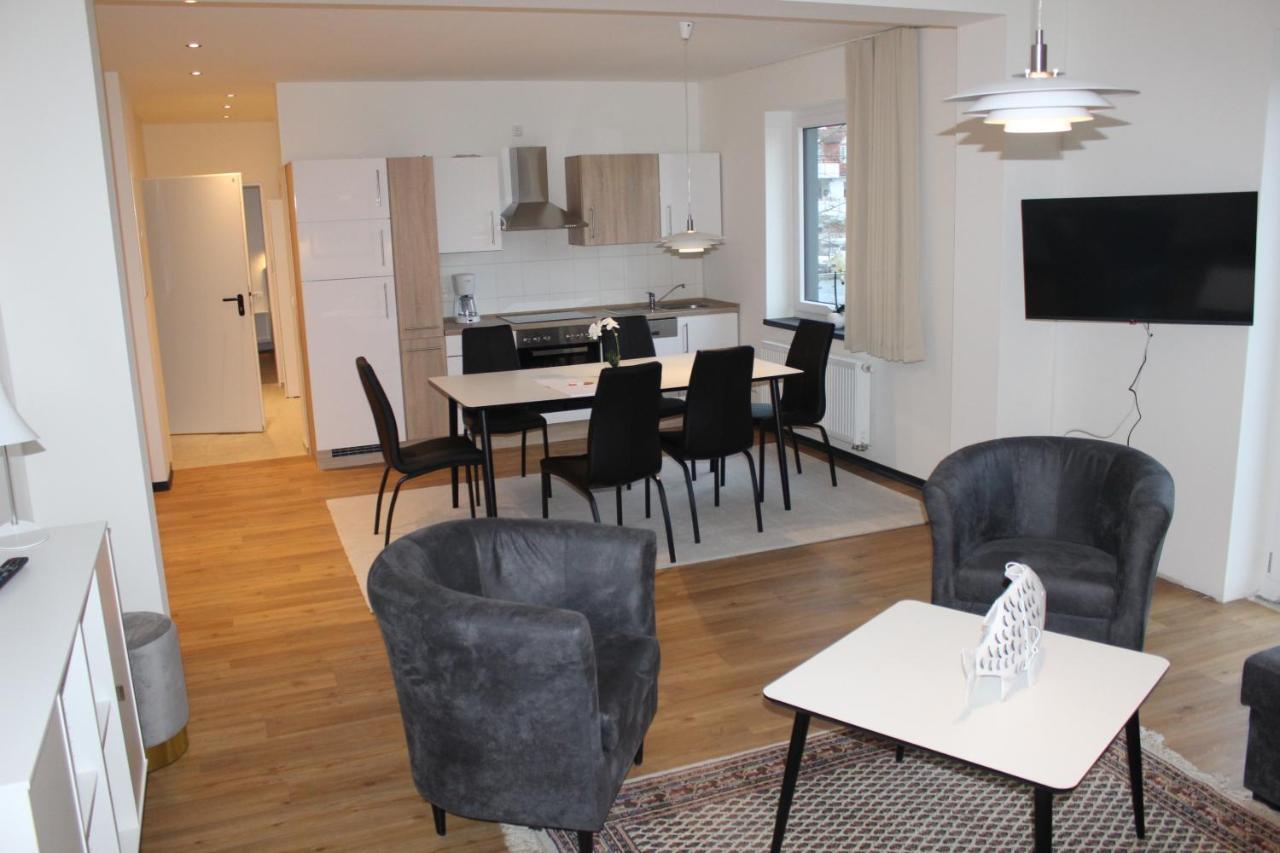 Duenenhaus Wohnung 8 Lübeck Extérieur photo