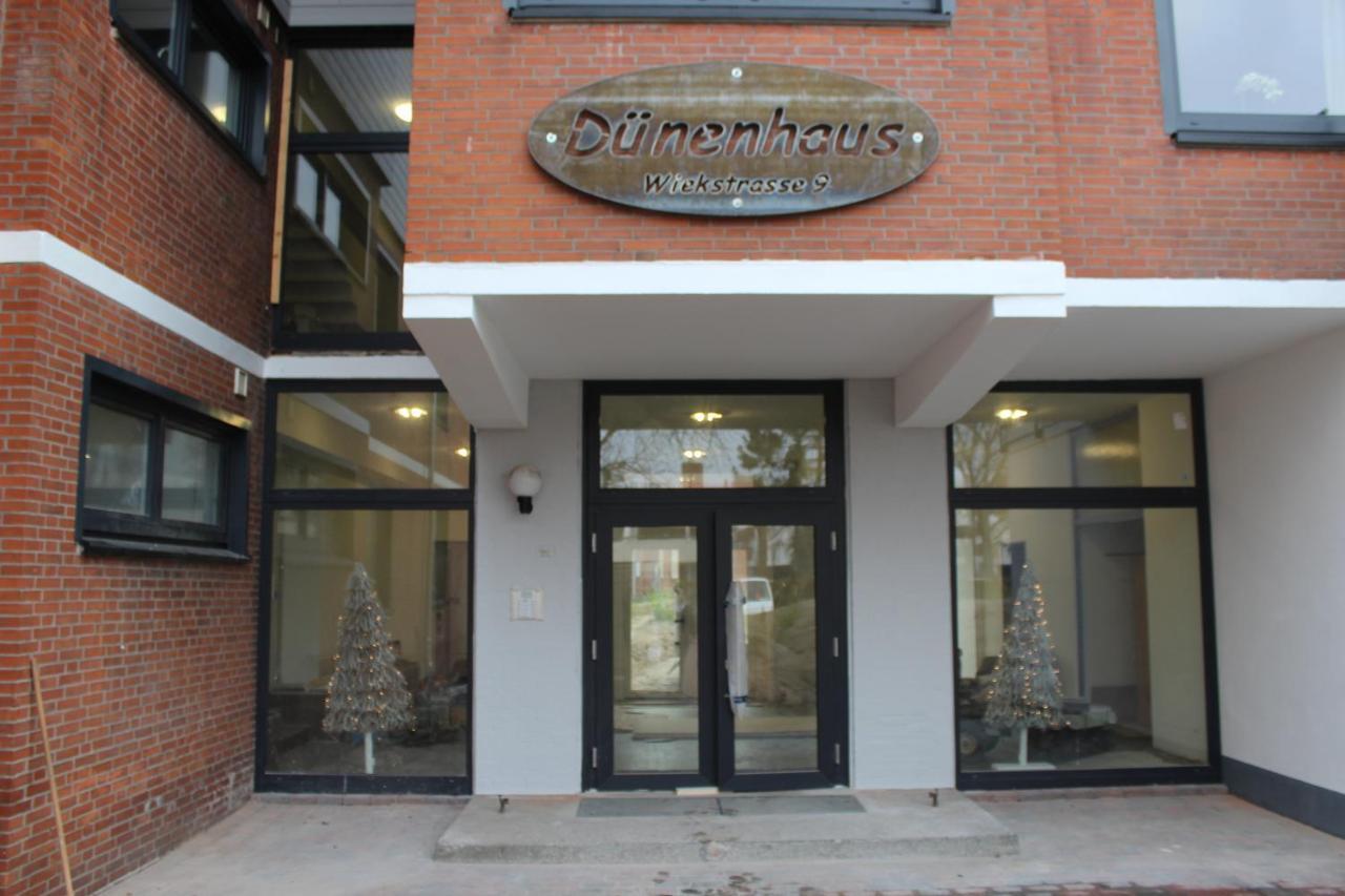 Duenenhaus Wohnung 8 Lübeck Extérieur photo